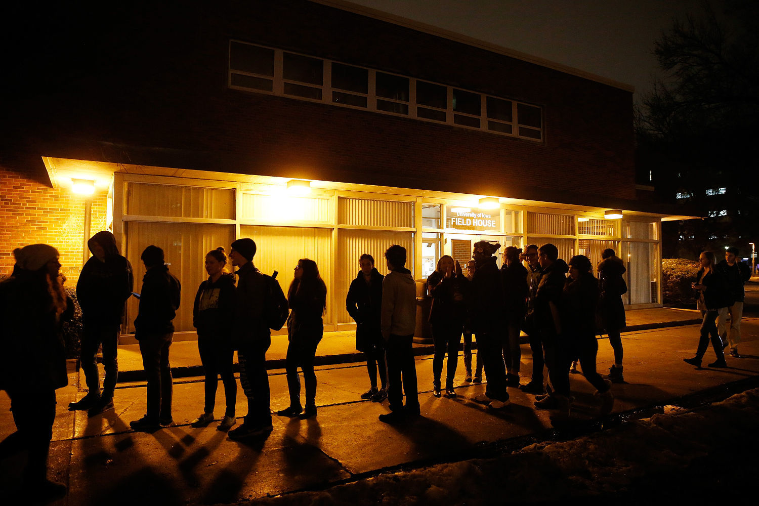 CAUCUS - IOWA CITY